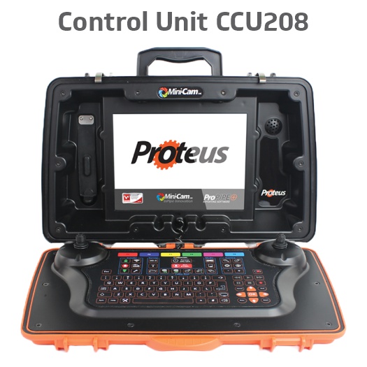 Robotic camera control unit ccu208